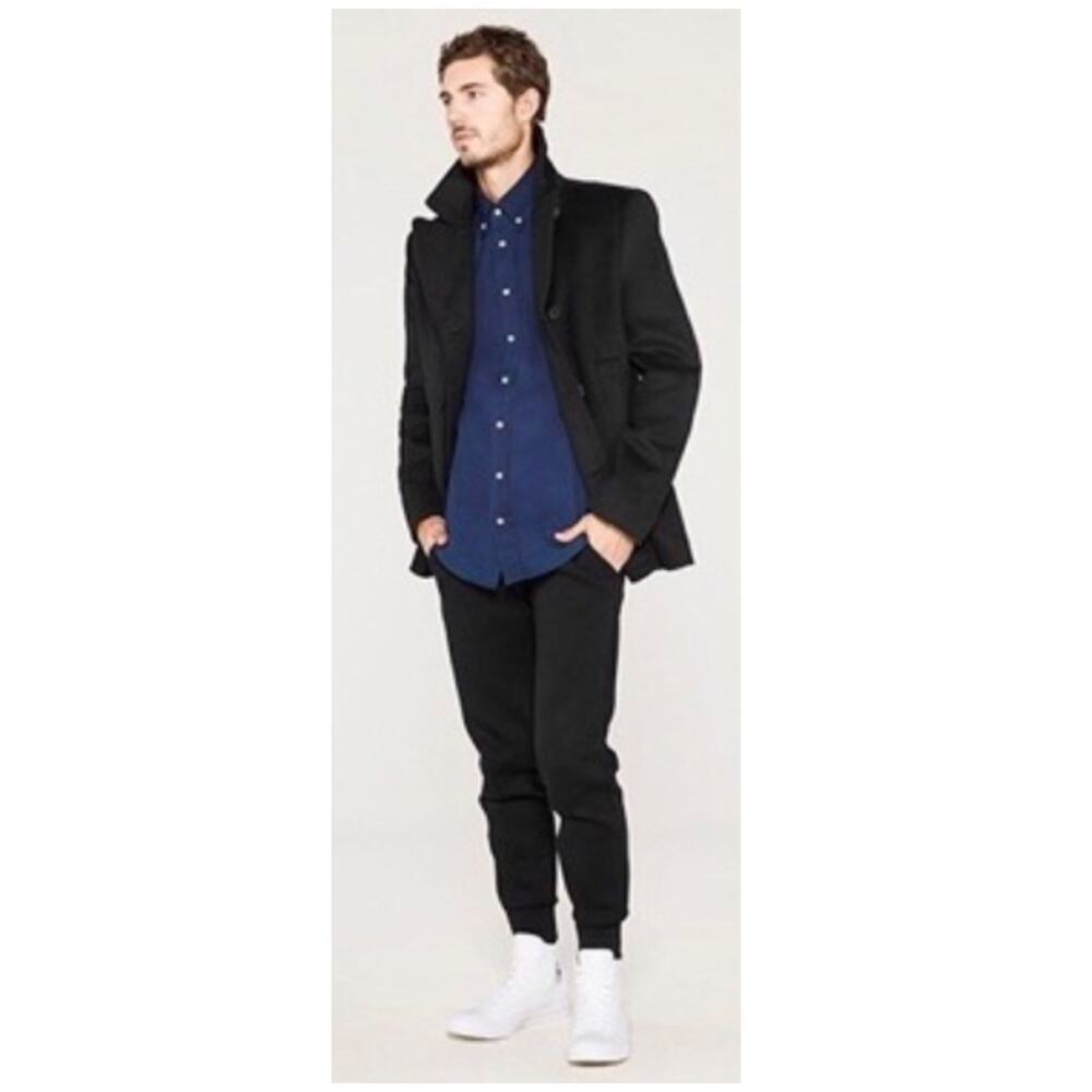 Everlane Modern Wool/Cashmere Men's Peacoat Size XS